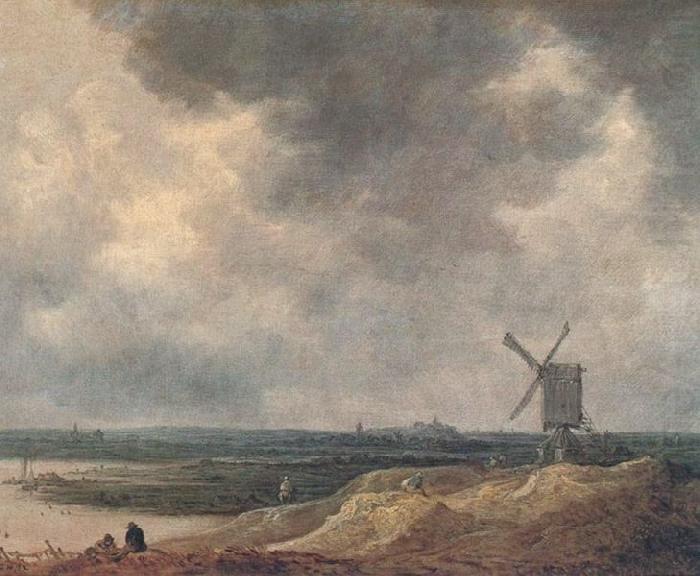 Windmill, Jan van  Goyen